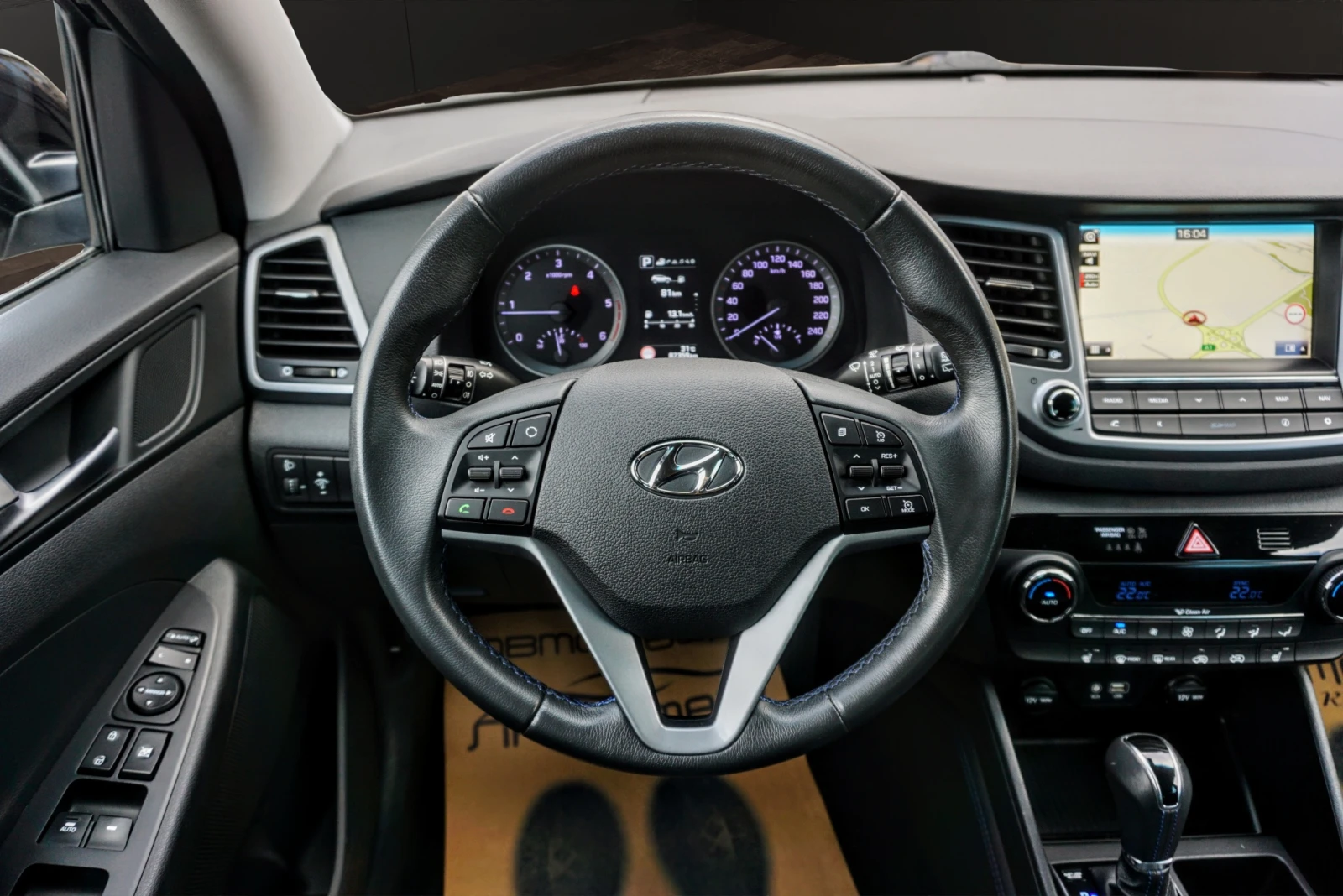 Hyundai Tucson 1.7CRDI XPOSSIBLE DCT | Mobile.bg � ����������� 7