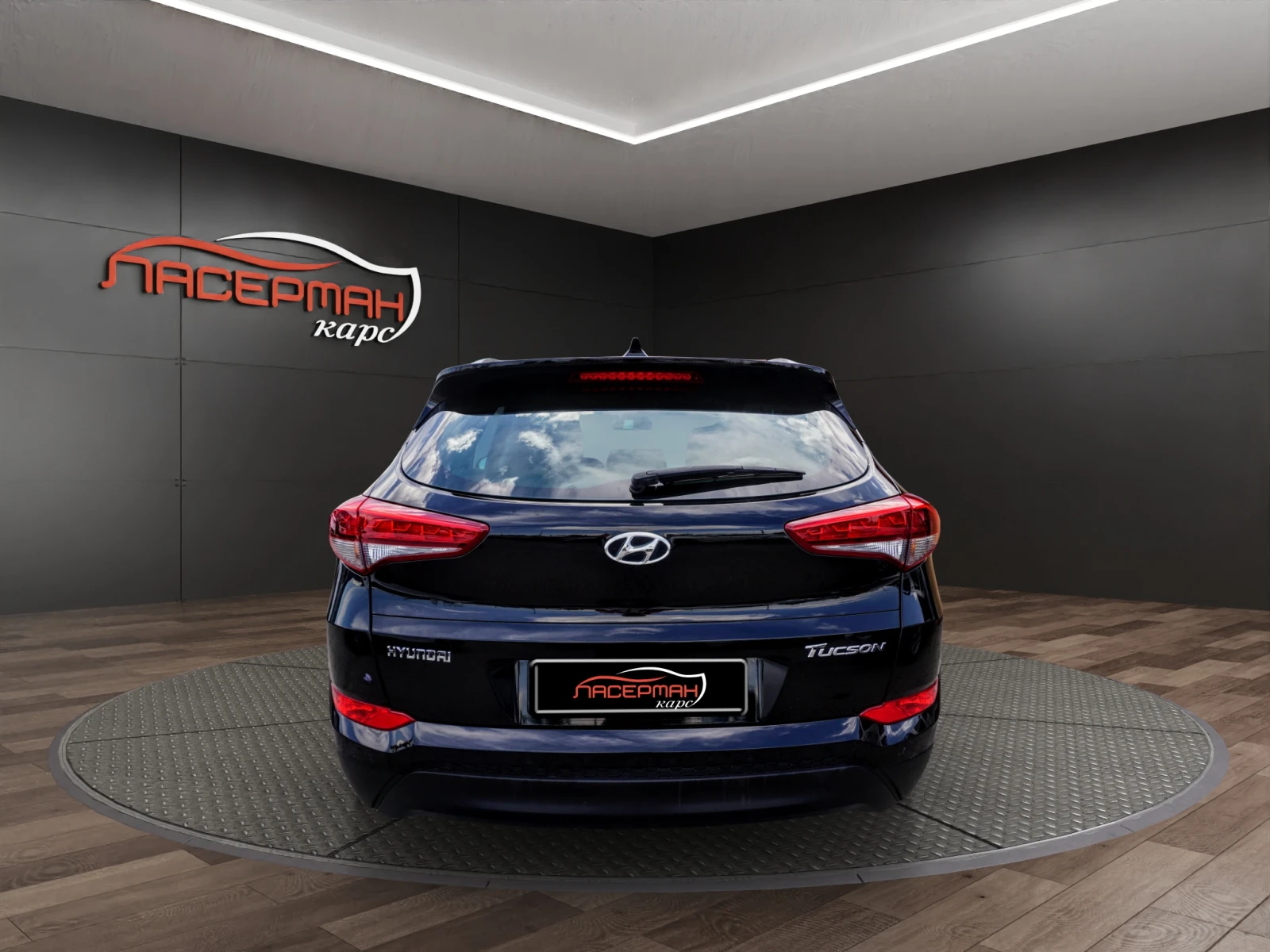 Hyundai Tucson 1.7CRDI XPOSSIBLE DCT, снимка 6 - Автомобили и джипове - 55800879
