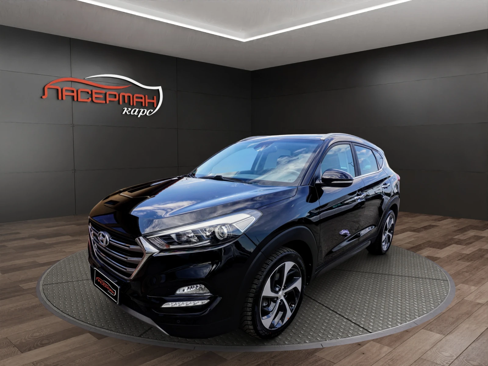 Hyundai Tucson 1.7CRDI XPOSSIBLE DCT