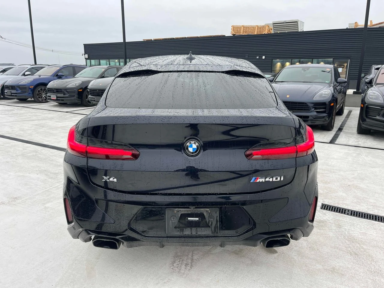 BMW X4 M40i, снимка 4 - Автомобили и джипове - 55953819