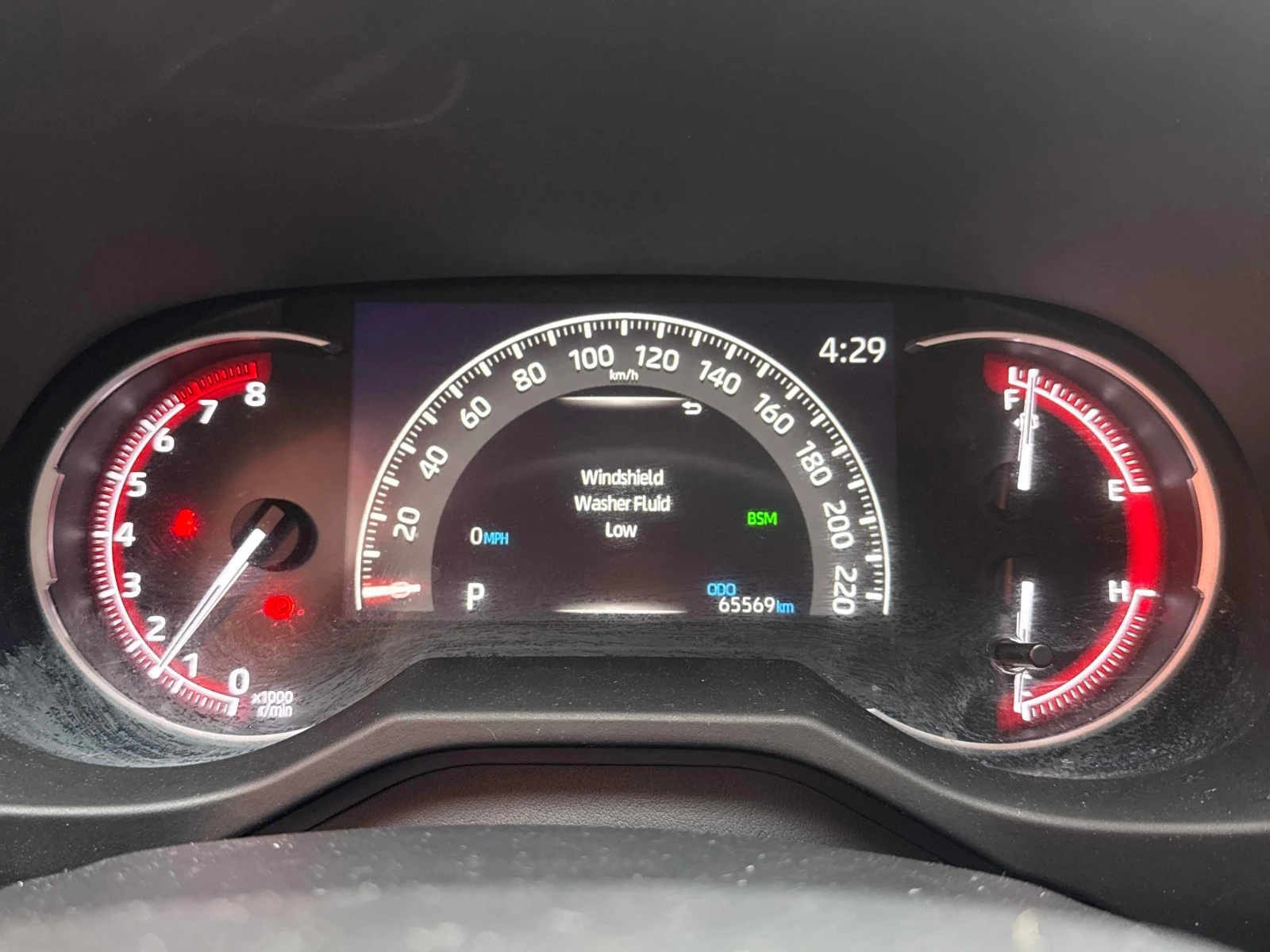 Toyota Rav4 * LE AWD * CARFAX * , снимка 8 - Автомобили и джипове - 56019286