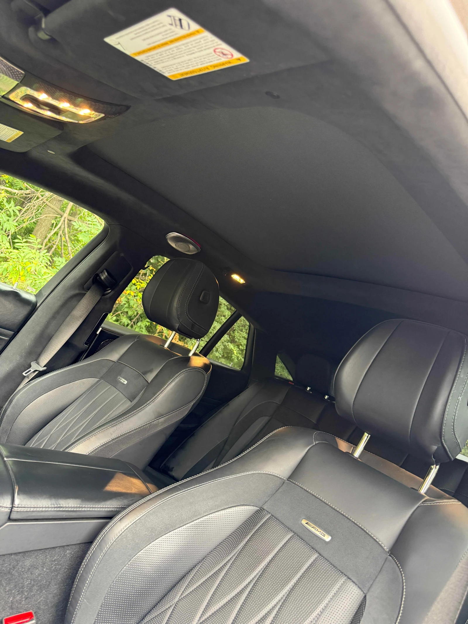 Mercedes-Benz GLE AMG 63 S* CARFAX* АВТОКРЕДИТ * , снимка 14 - Автомобили и джипове - 56094871