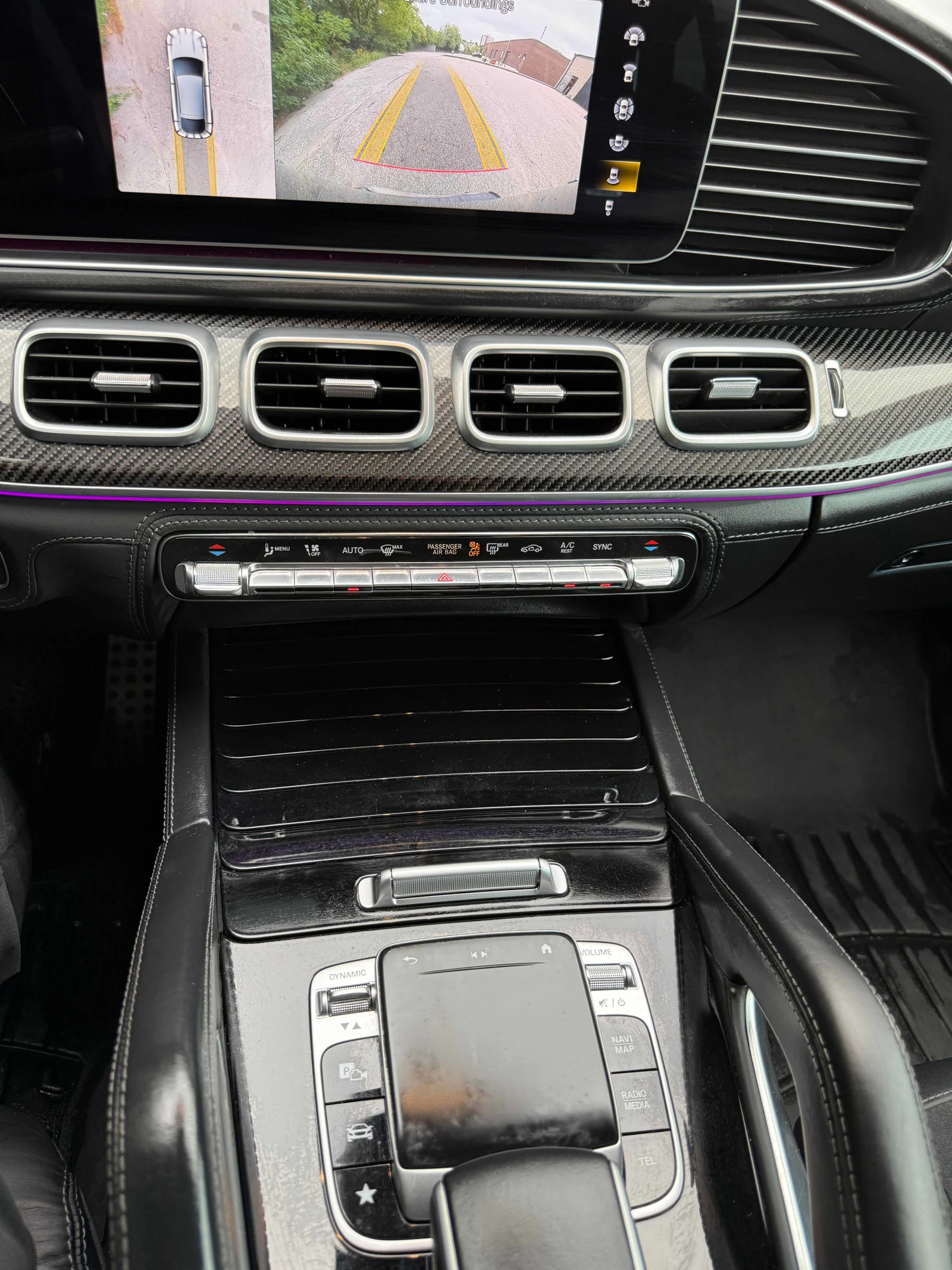 Mercedes-Benz GLE AMG 63 S* CARFAX* АВТОКРЕДИТ * , снимка 13 - Автомобили и джипове - 56094871