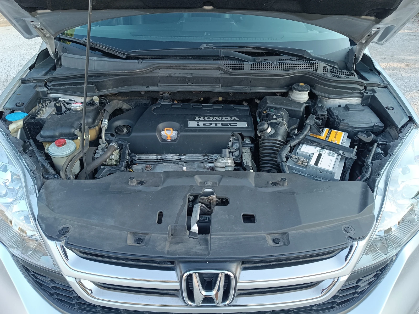 Honda Cr-v 2.2DTEC Face 150ks, снимка 13 - Автомобили и джипове - 56112455