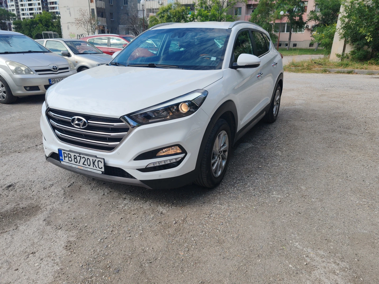 Hyundai Tucson IX35 Автомоат