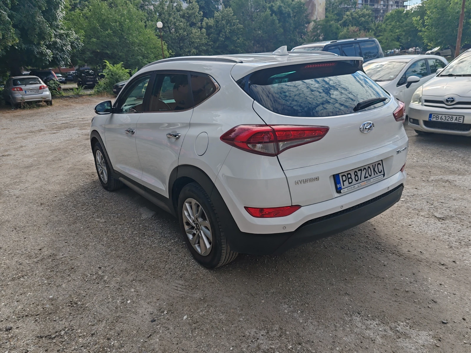 Hyundai Tucson IX35 Автомоат, снимка 4 - Автомобили и джипове - 56599962