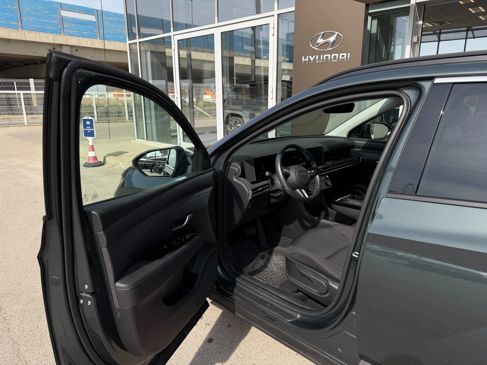 Hyundai Tucson EXCLUSIVE DARK VISION Plug-in Hybrid AWD | Mobile.bg � ����������� 10