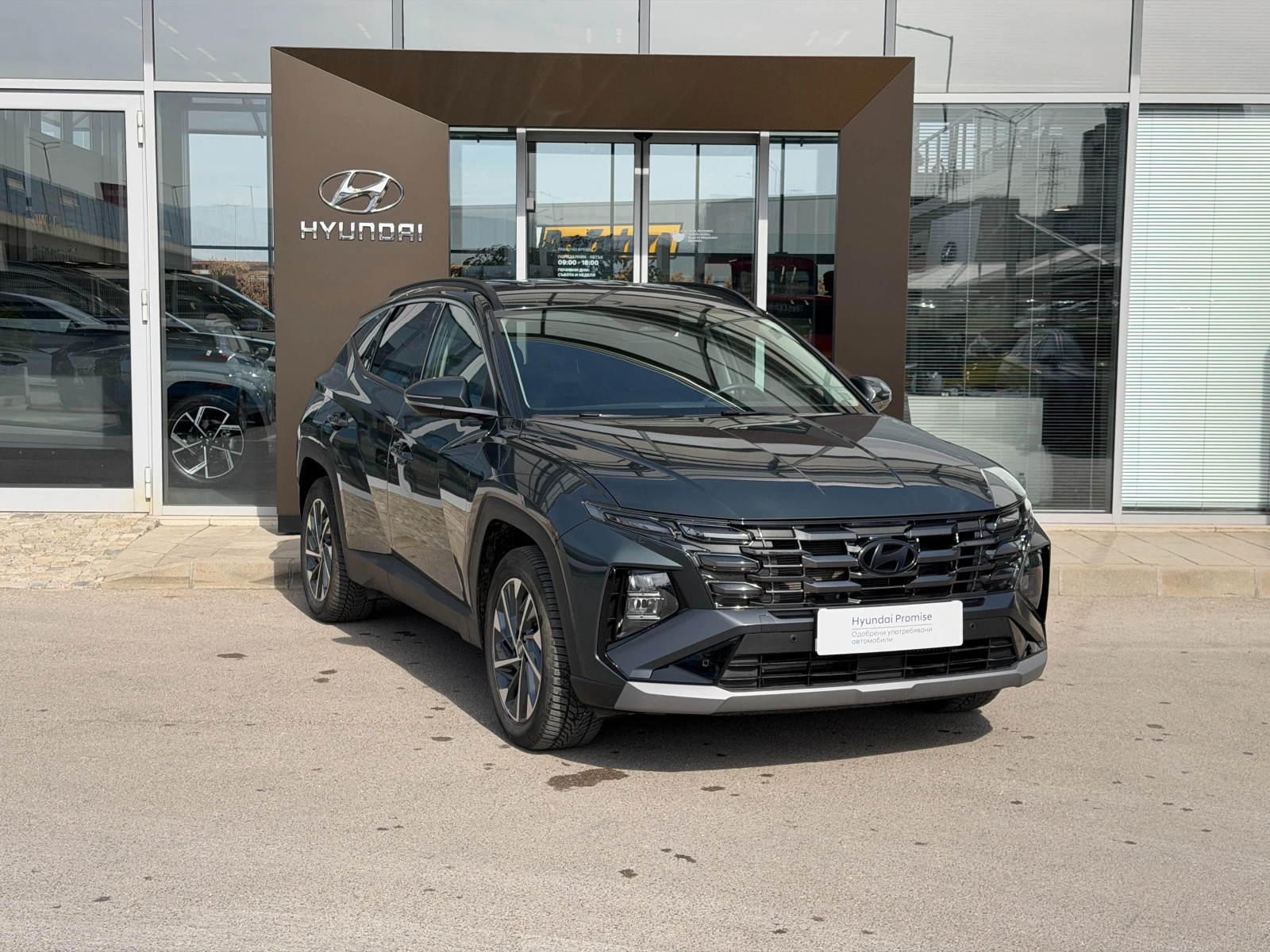 Hyundai Tucson EXCLUSIVE DARK VISION Plug-in Hybrid AWD | Mobile.bg � ����������� 7