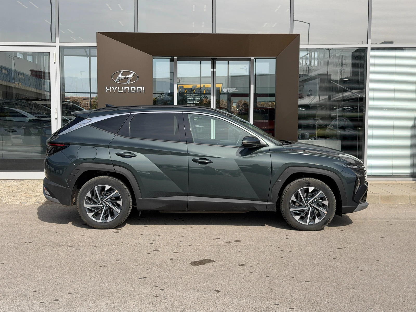 Hyundai Tucson EXCLUSIVE DARK VISION Plug-in Hybrid AWD | Mobile.bg � ����������� 6