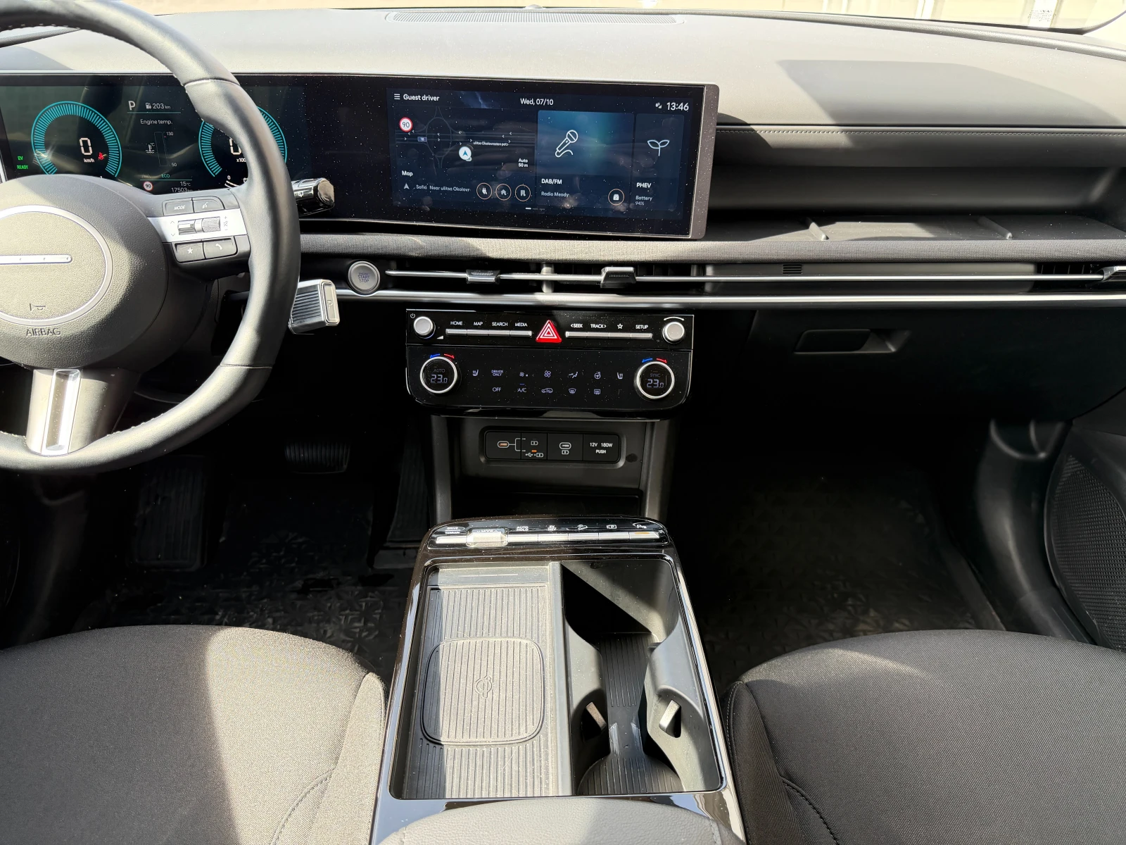 Hyundai Tucson EXCLUSIVE DARK VISION Plug-in Hybrid AWD | Mobile.bg � ����������� 15