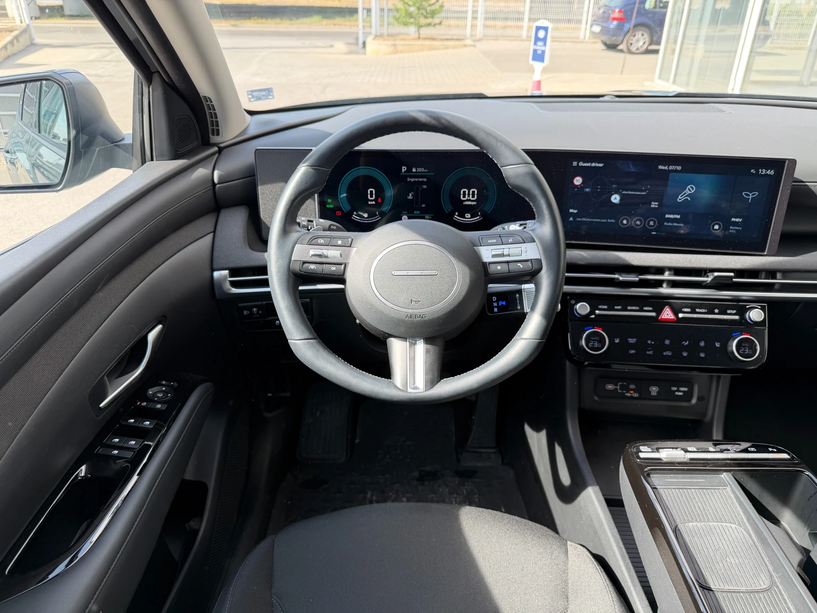 Hyundai Tucson EXCLUSIVE DARK VISION Plug-in Hybrid AWD | Mobile.bg � ����������� 12