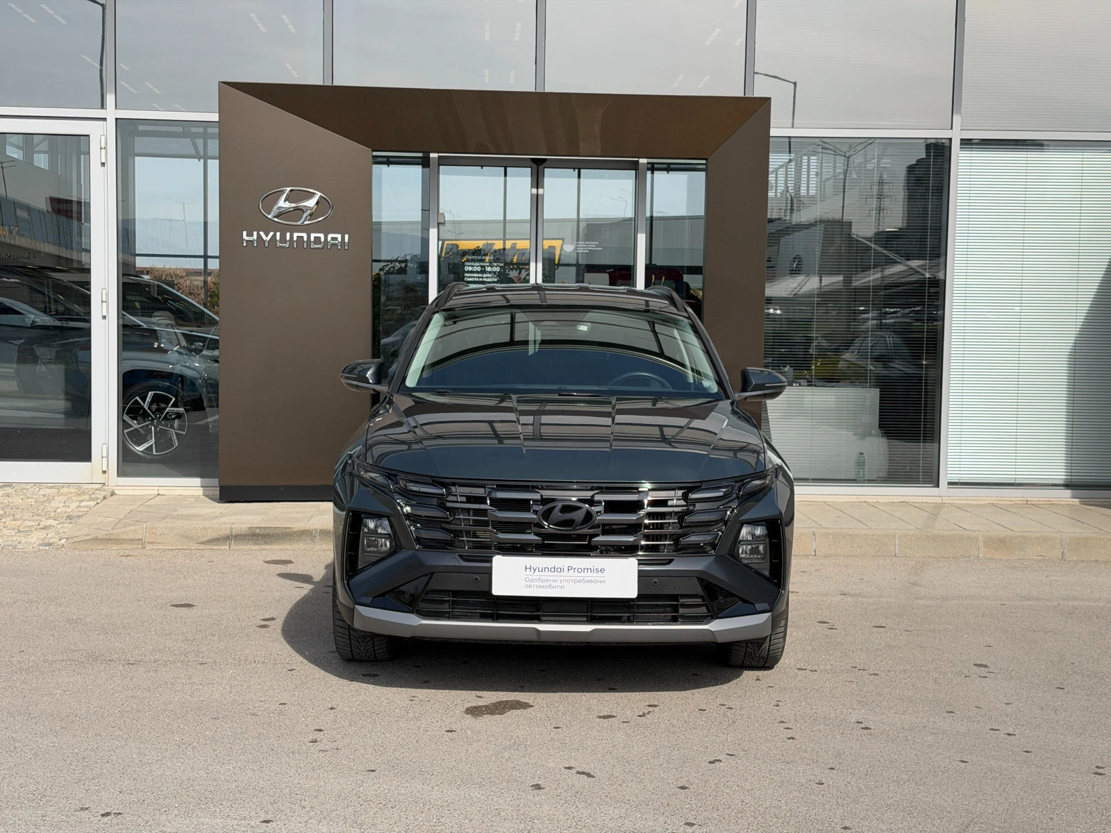 Hyundai Tucson EXCLUSIVE DARK VISION Plug-in Hybrid AWD | Mobile.bg � ����������� 8