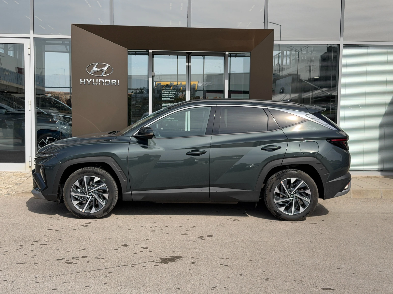 Hyundai Tucson EXCLUSIVE DARK VISION Plug-in Hybrid AWD | Mobile.bg � ����������� 2