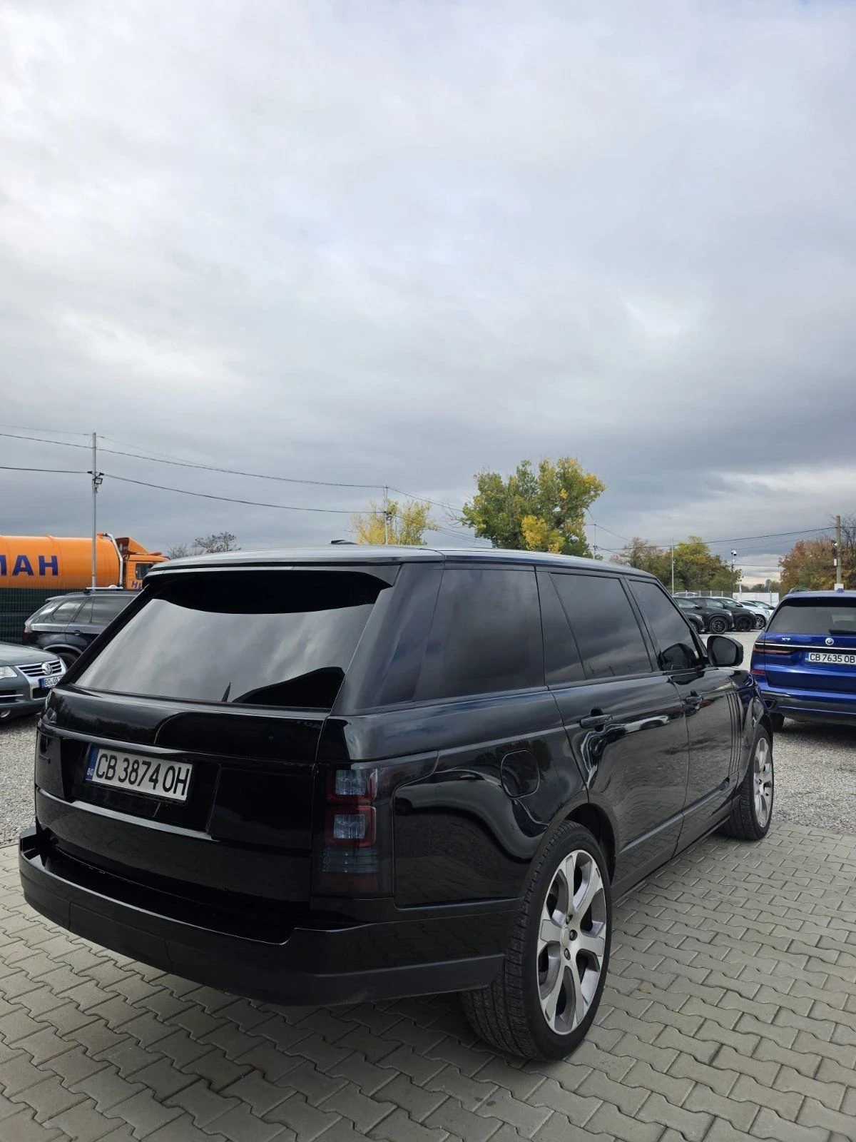 Land Rover Range rover 5.0 v8kompresor, снимка 5 - Автомобили и джипове - 56714058