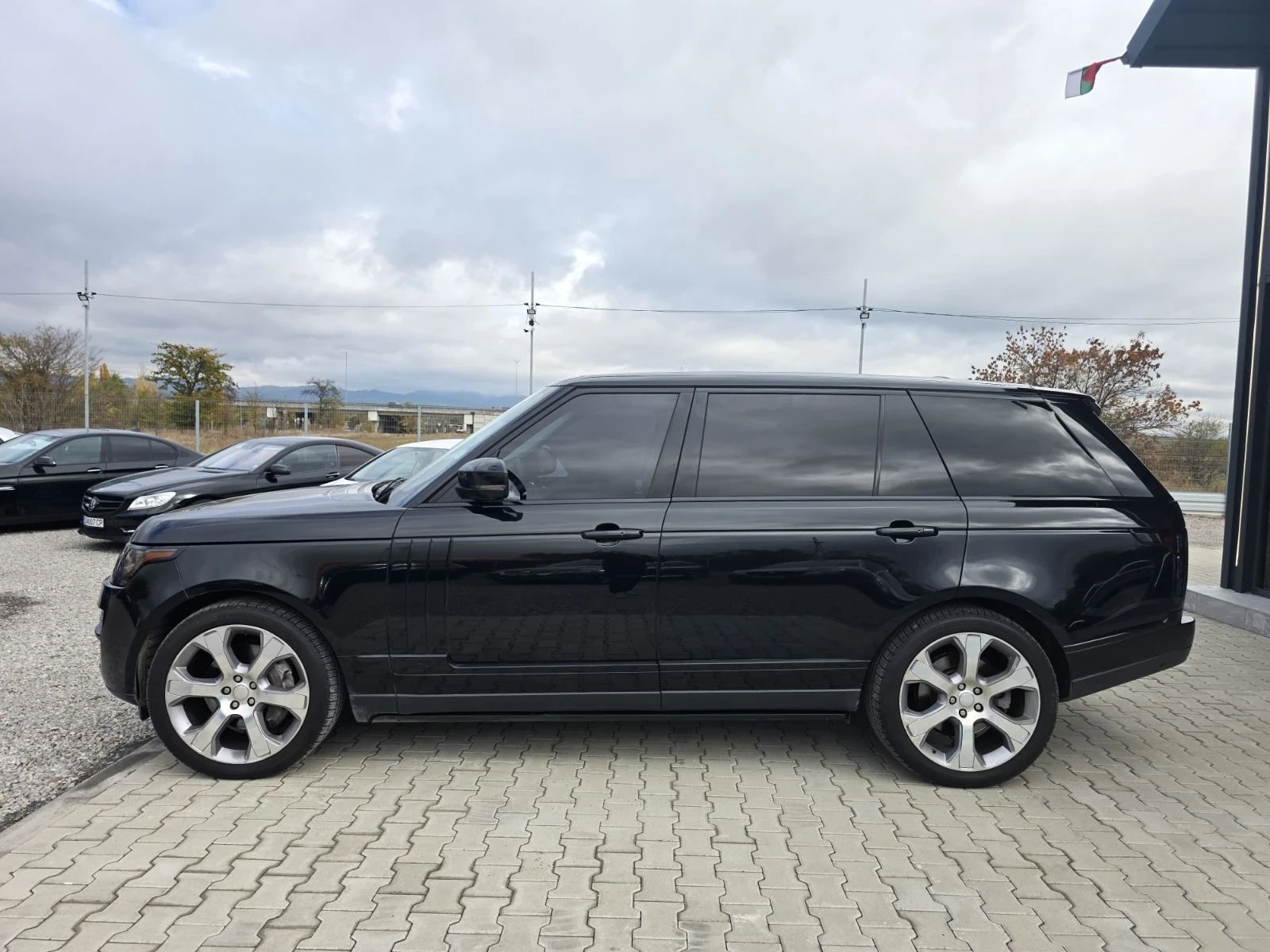 Land Rover Range rover 5.0 v8kompresor, снимка 7 - Автомобили и джипове - 56714058