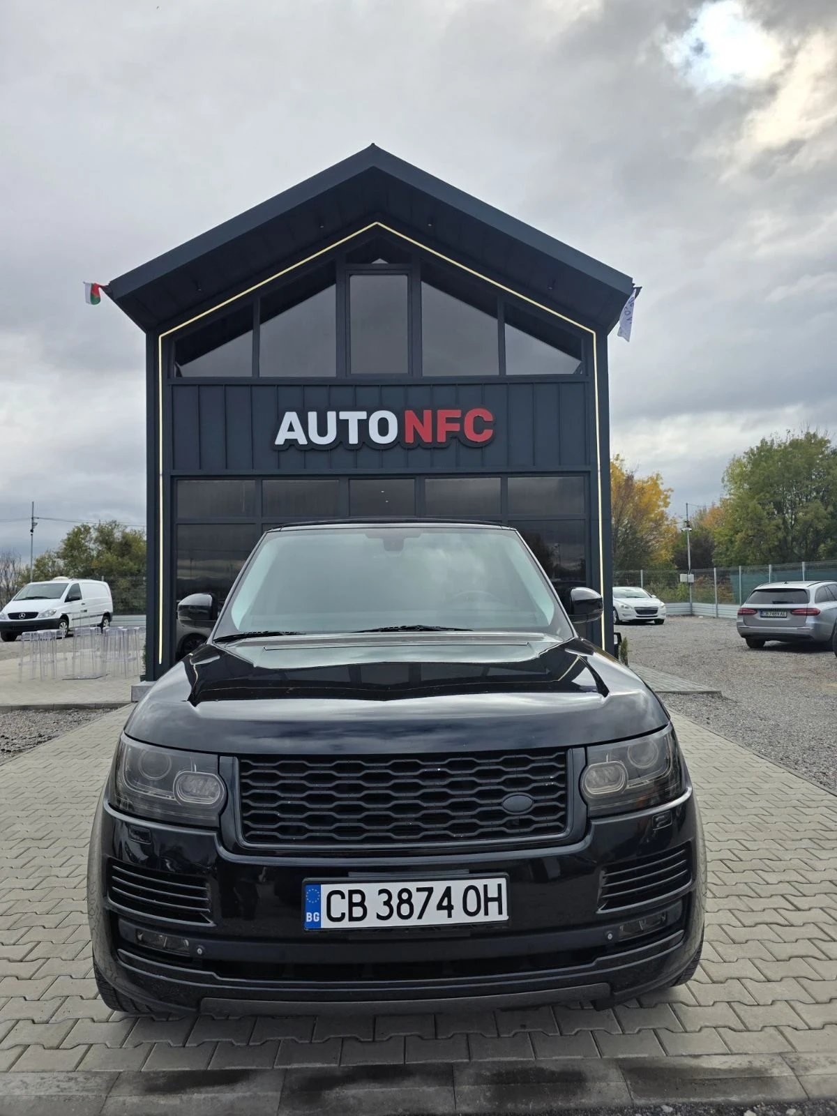 Land Rover Range rover 5.0 v8kompresor