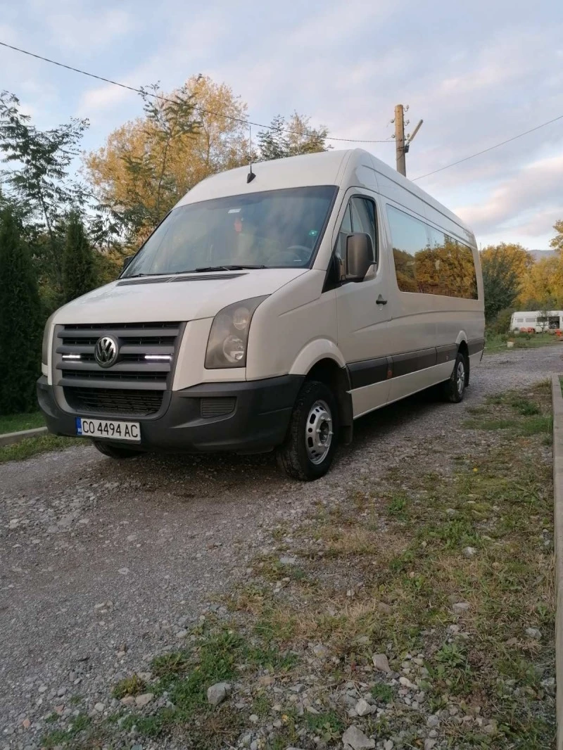 VW Crafter 2, 5 TDI, снимка 1 - Бусове и автобуси - 45566618