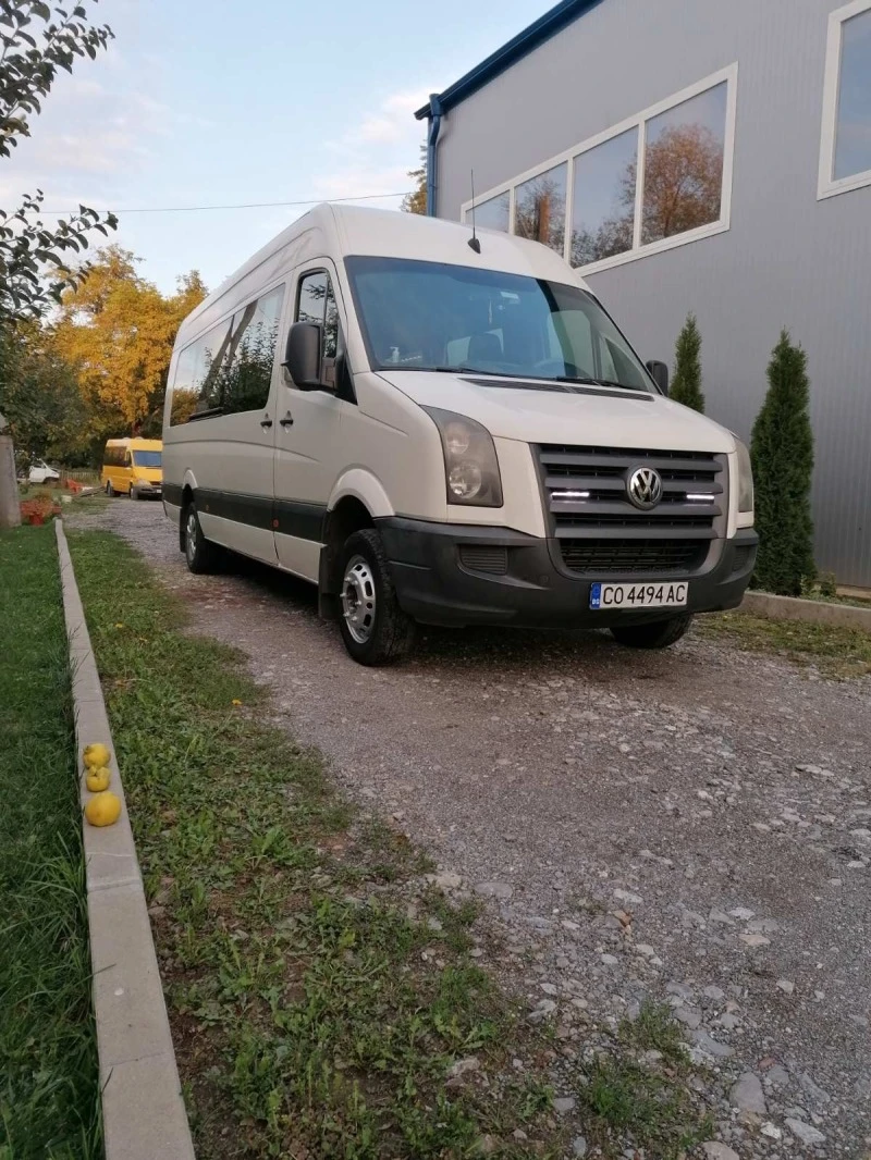 VW Crafter 2, 5 TDI, снимка 5 - Бусове и автобуси - 45566618