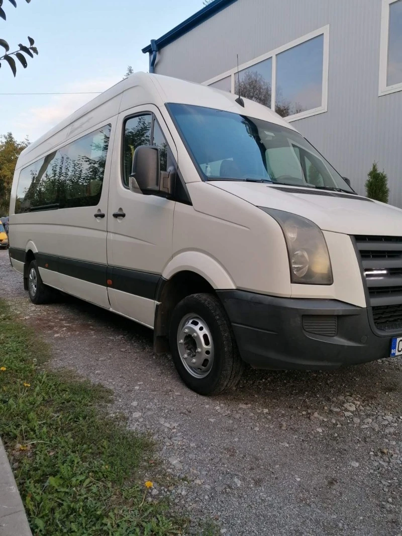 VW Crafter 2, 5 TDI, снимка 4 - Бусове и автобуси - 45566618