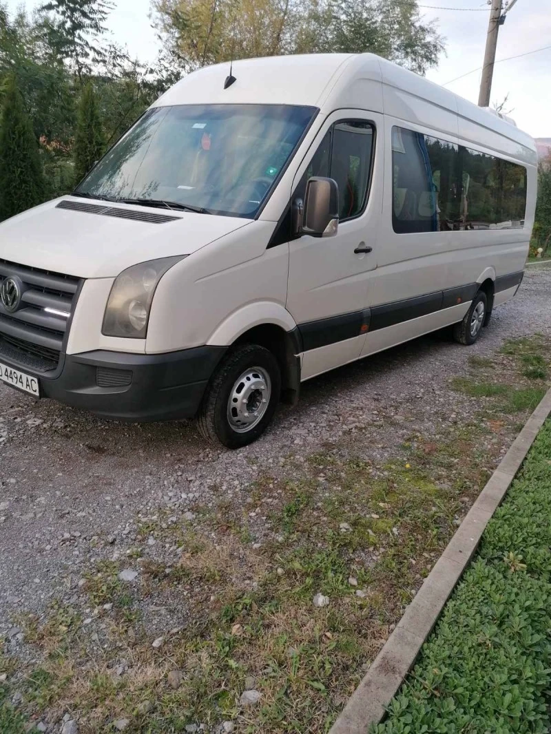 VW Crafter 2, 5 TDI, снимка 8 - Бусове и автобуси - 45566618