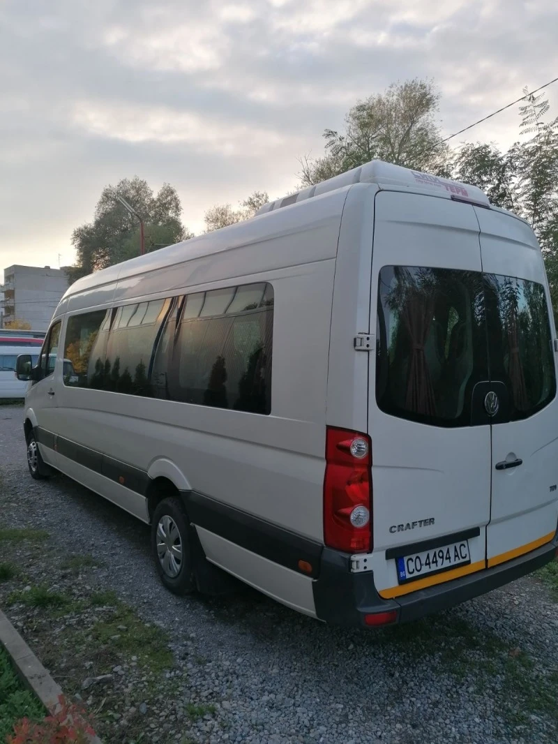 VW Crafter 2, 5 TDI, снимка 6 - Бусове и автобуси - 45566618