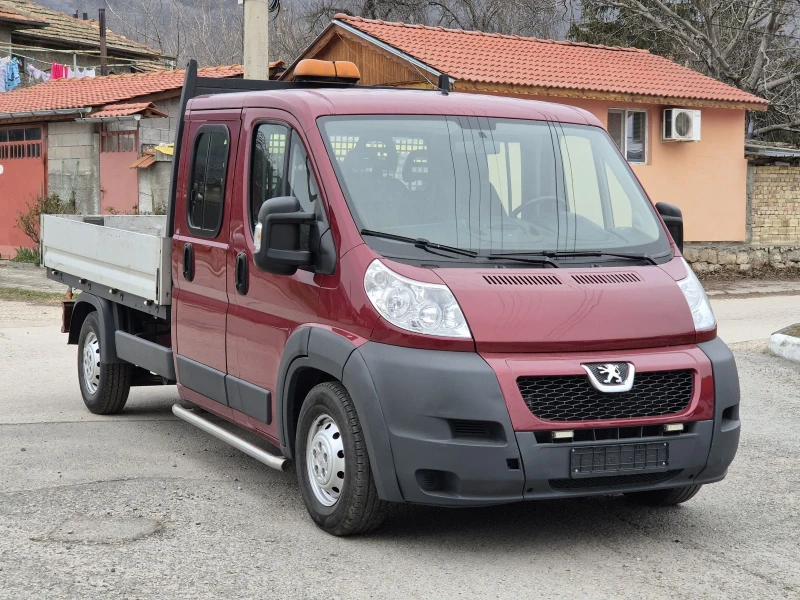 Peugeot Boxer 2.2HDI DC  150КС, снимка 1 - Бусове и автобуси - 49235514