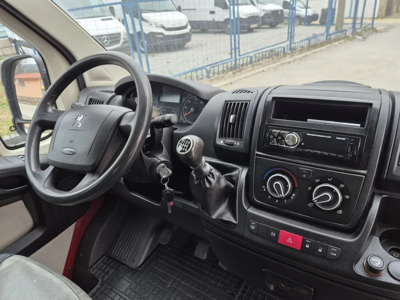 Peugeot Boxer 2.2HDI DC  150КС, снимка 11 - Бусове и автобуси - 49235514