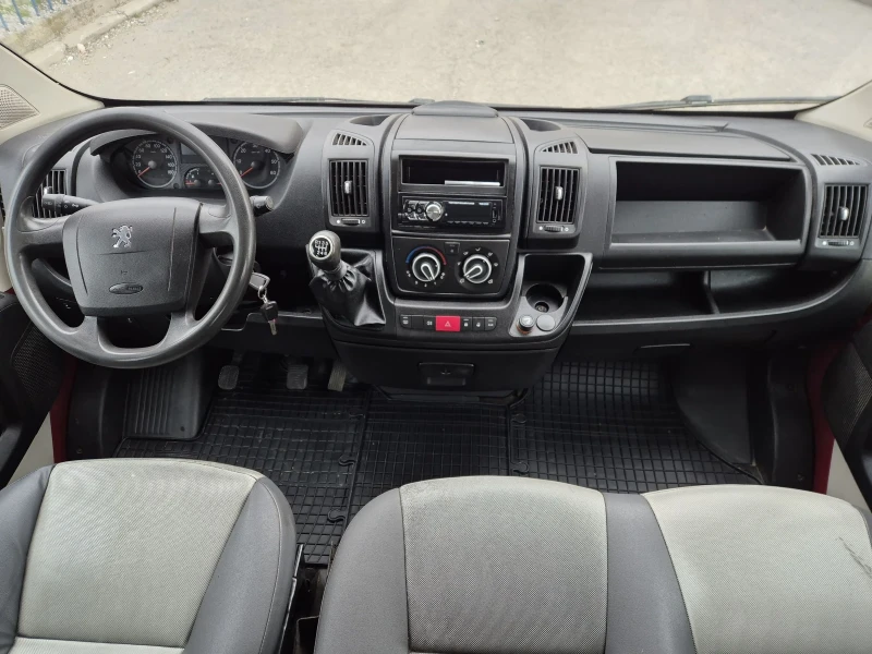 Peugeot Boxer 2.2HDI DC  150КС, снимка 8 - Бусове и автобуси - 49235514