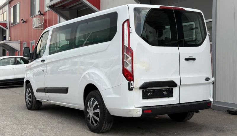 Ford Transit Custom 320 L2 Trend (места 8+ 1) , снимка 3 - Бусове и автобуси - 51681328