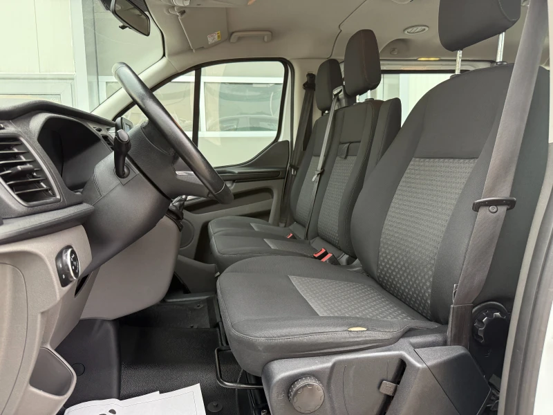 Ford Transit Custom 320 L2 Trend (места 8+ 1) , снимка 12 - Бусове и автобуси - 51681328