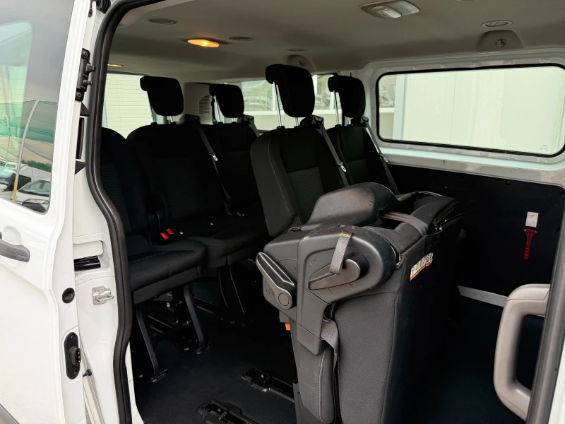 Ford Transit Custom 320 L2 Trend (места 8+ 1) , снимка 16 - Бусове и автобуси - 51681328