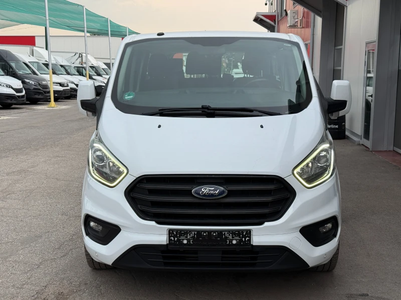 Ford Transit Custom 320 L2 Trend (места 8+ 1) , снимка 9 - Бусове и автобуси - 51681328