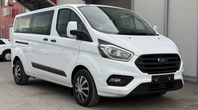 Ford Transit Custom 320 L2 Trend (места 8+ 1) , снимка 8 - Бусове и автобуси - 51681328