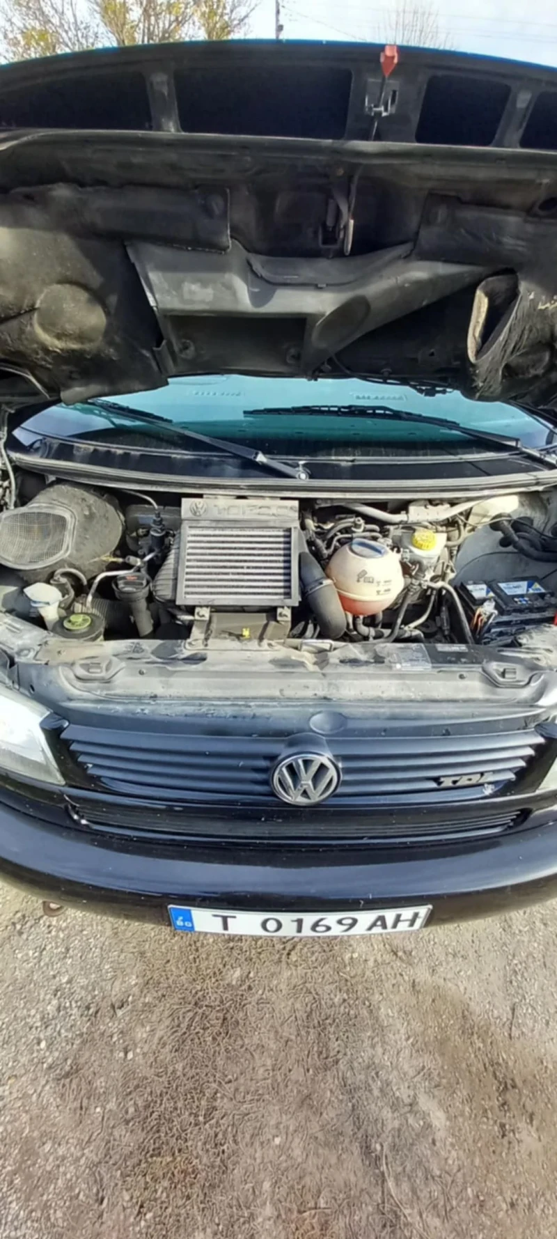 VW T4 Trasponter, снимка 5 - Бусове и автобуси - 52305722