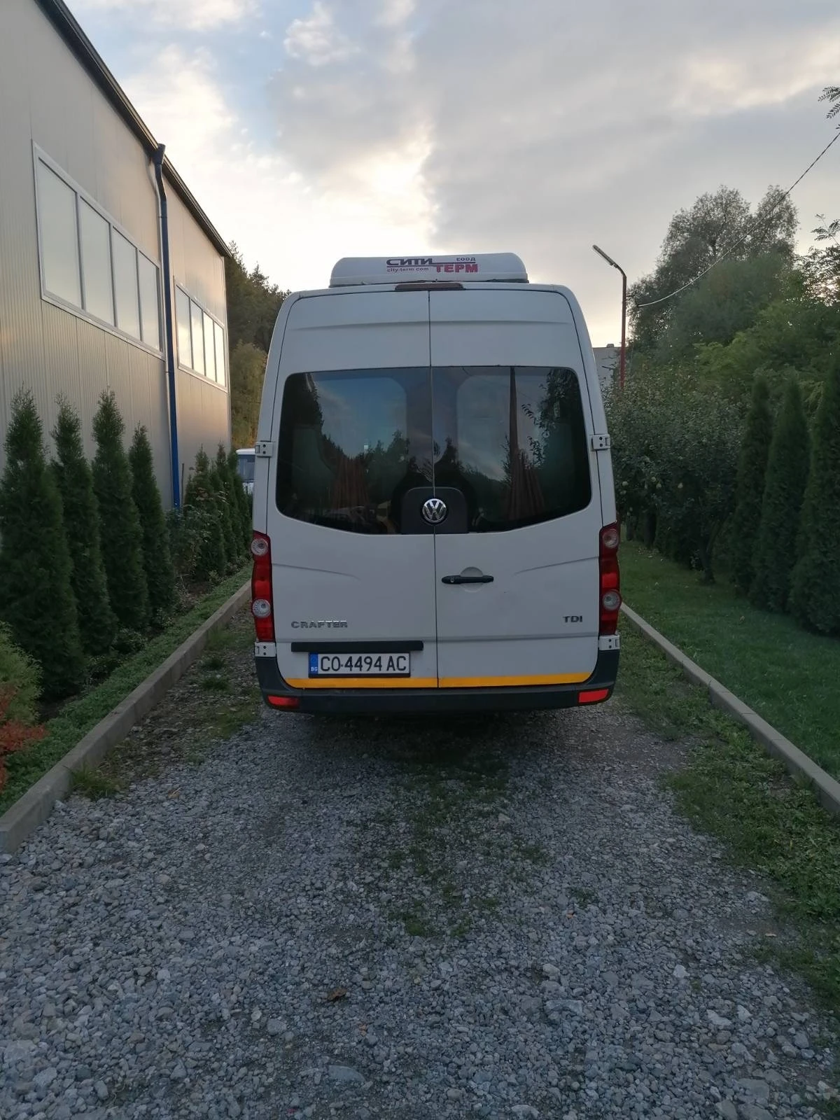 VW Crafter 2, 5 TDI - изображение 9