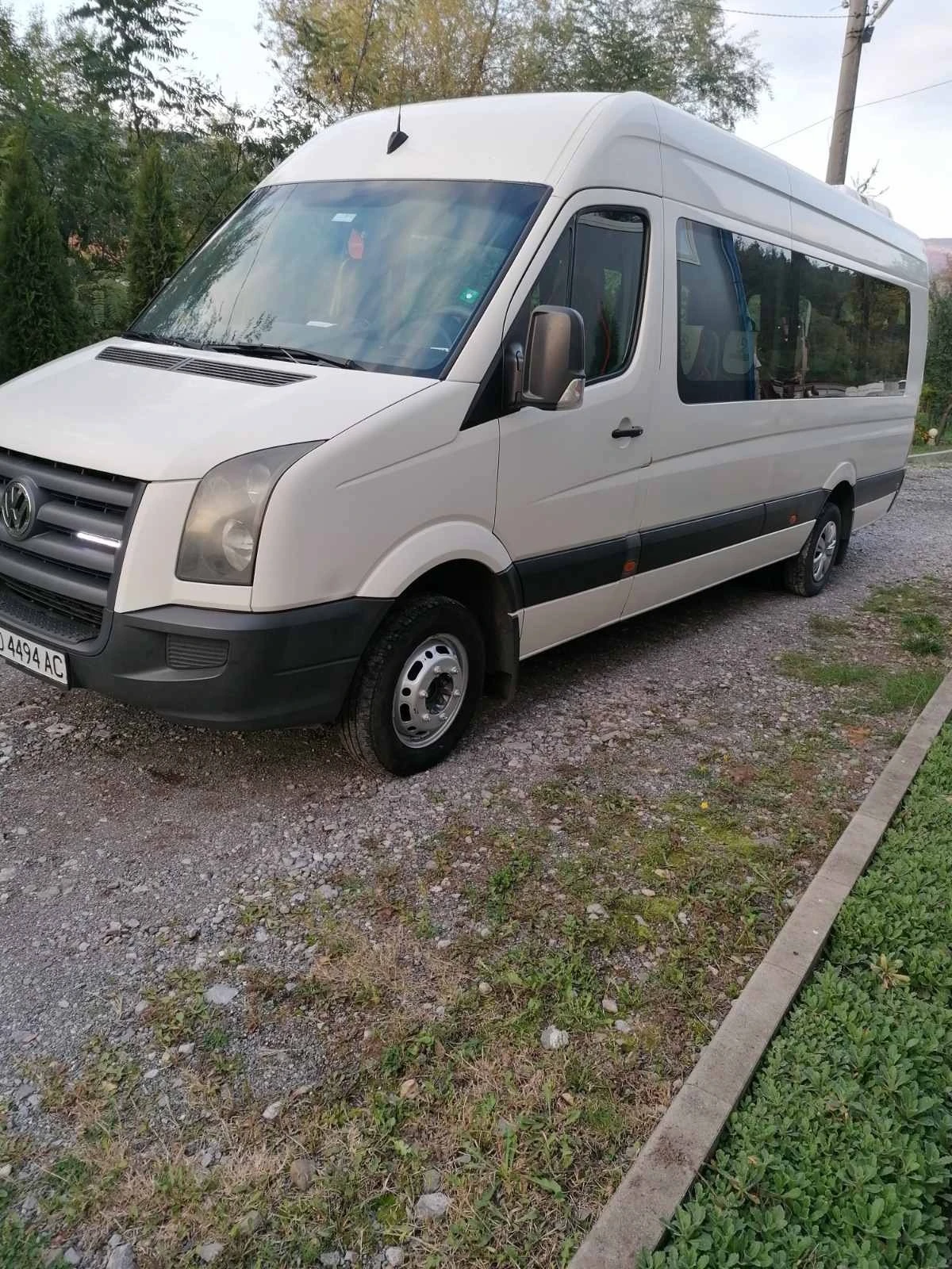 VW Crafter 2, 5 TDI - изображение 8