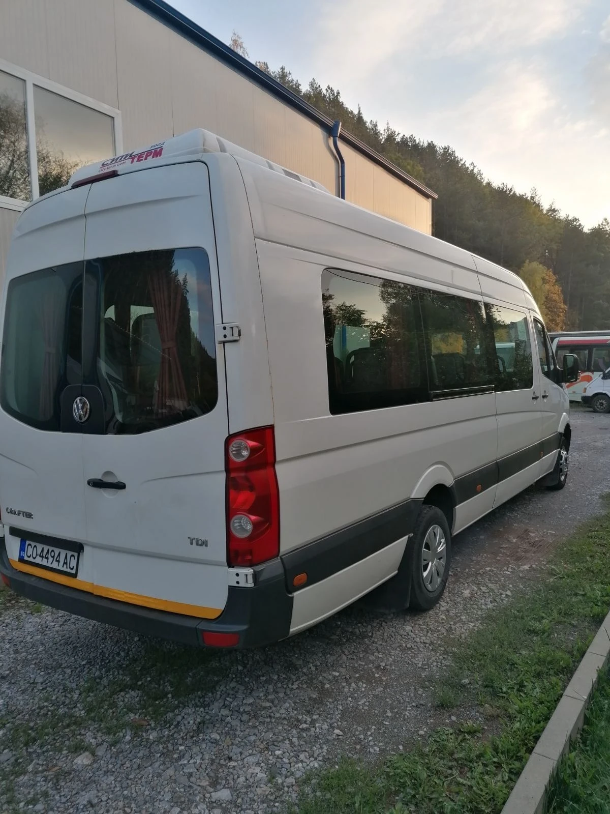 VW Crafter 2, 5 TDI - изображение 10