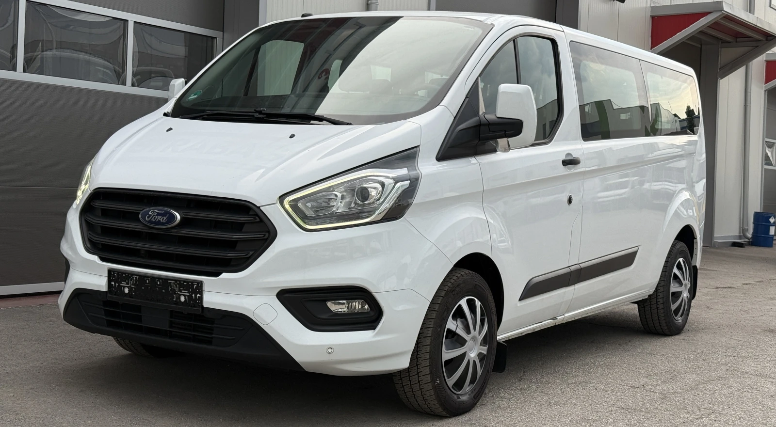 Ford Transit Custom 320 L2 Trend ( 8+ 1)  | Mobile.bg   1