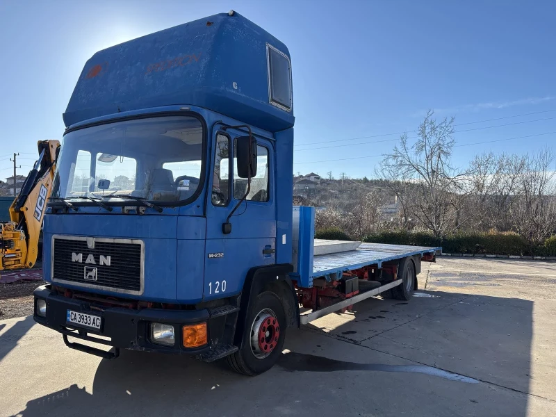 Man 14232 224, снимка 2 - Камиони - 52965049
