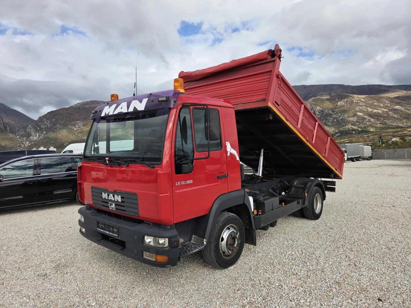 Man 12192 KLIMA 11999KG