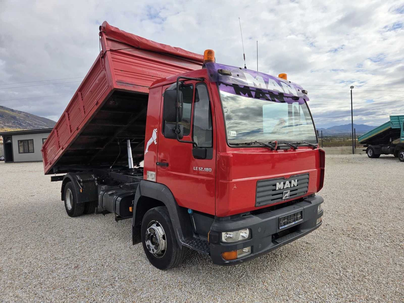 Man 12192 KLIMA 11999KG, снимка 2 - Камиони - 56722017
