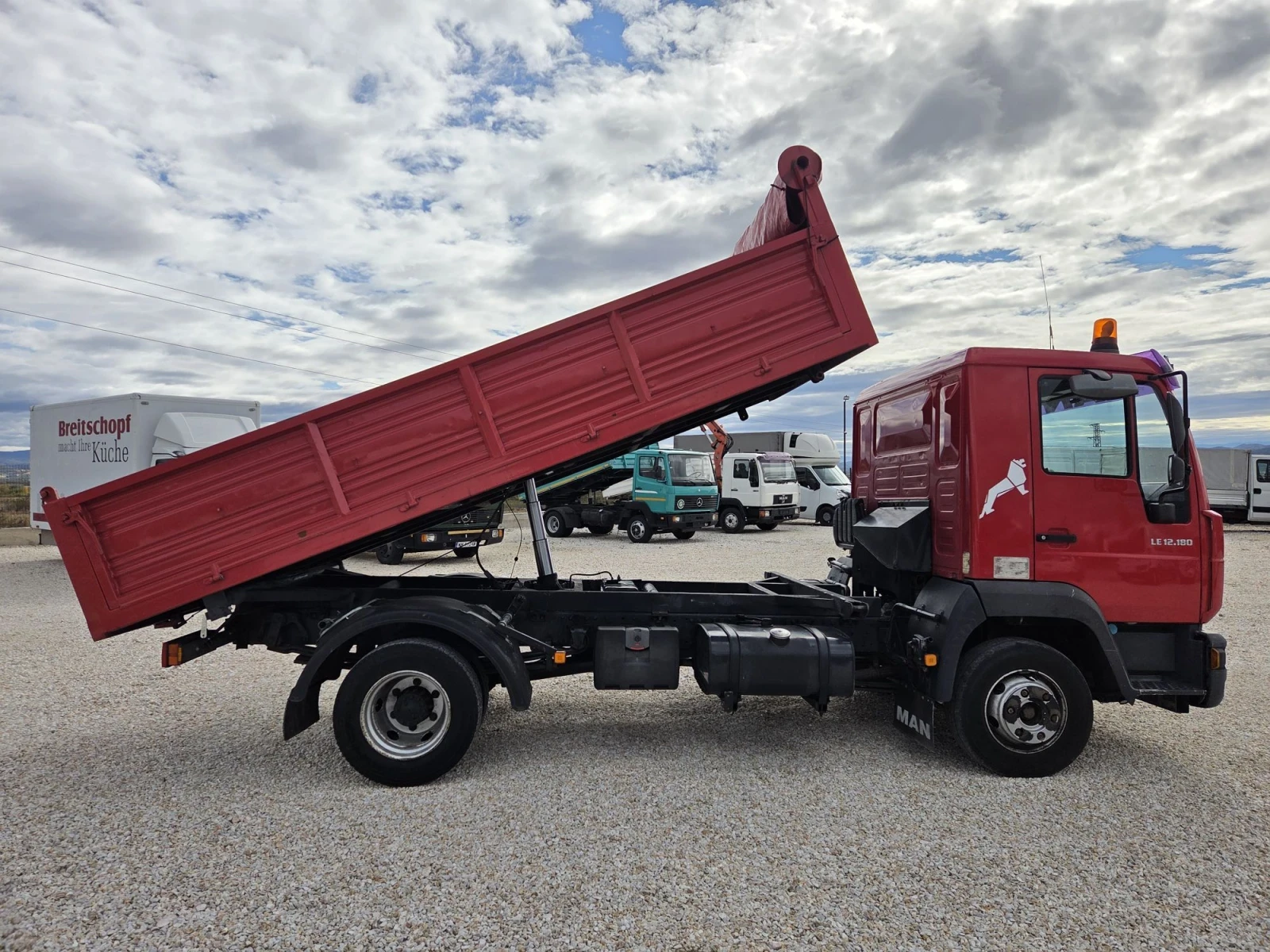 Man 12192 KLIMA 11999KG, снимка 3 - Камиони - 56722017