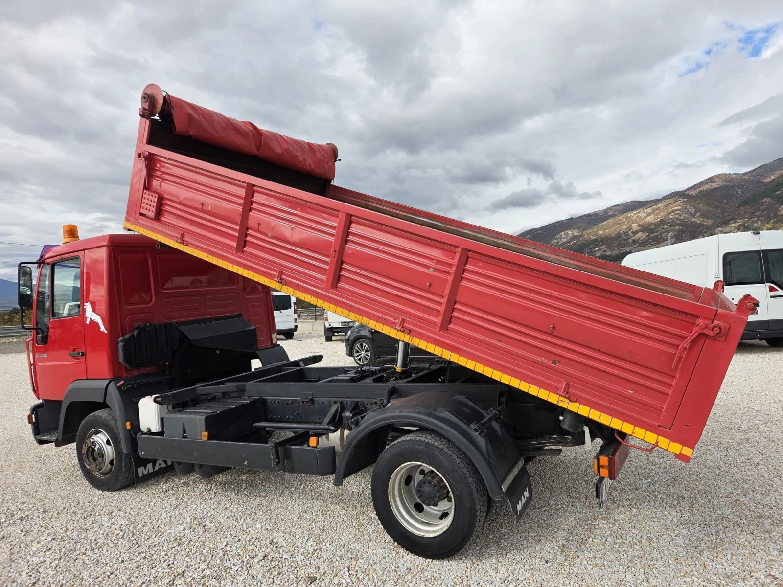 Man 12192 KLIMA 11999KG, снимка 6 - Камиони - 56722017