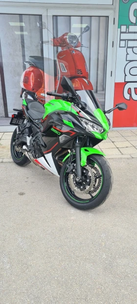 Kawasaki Ninja Ninja 650 35kw A2 категприя - изображение 1