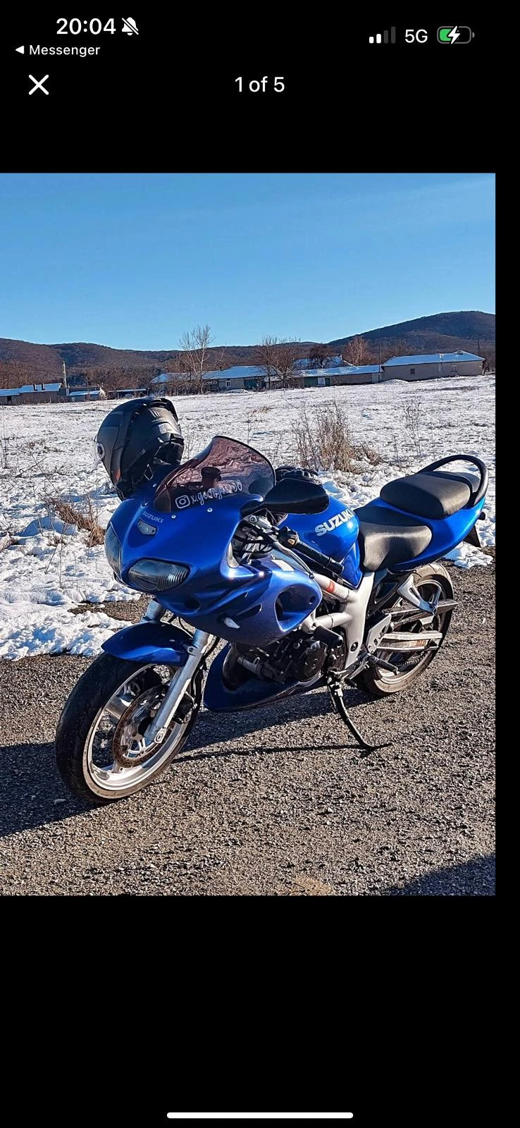 Suzuki SV 650 Naked, снимка 14 - Мотоциклети и мототехника - 55246201