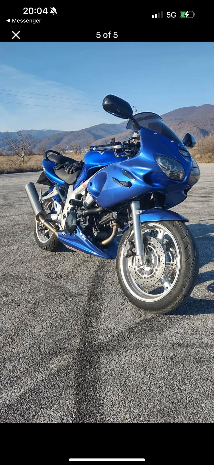 Suzuki SV 650 Naked, снимка 15 - Мотоциклети и мототехника - 55246201