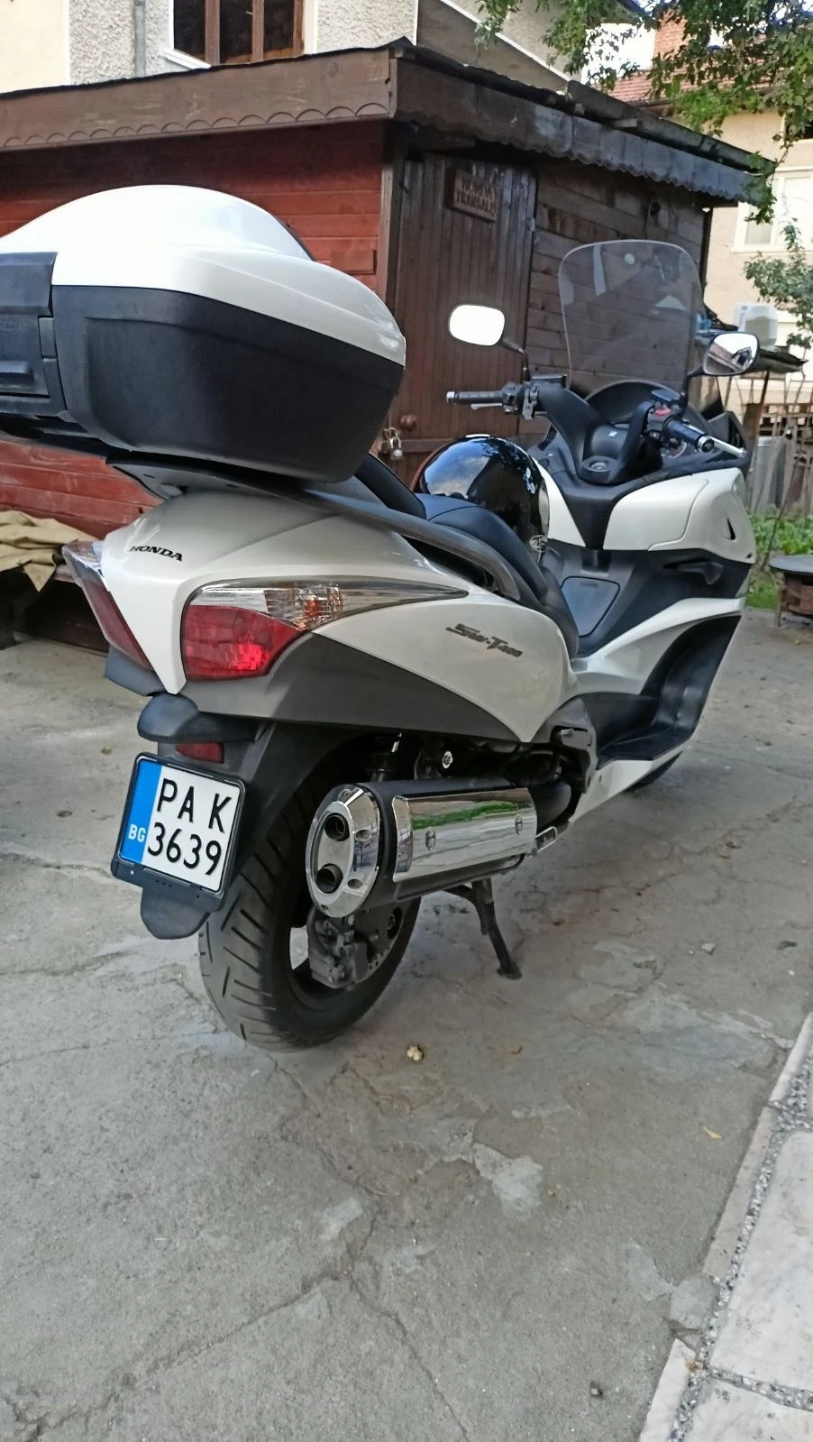 Honda Silver Wing 400 - изображение 3