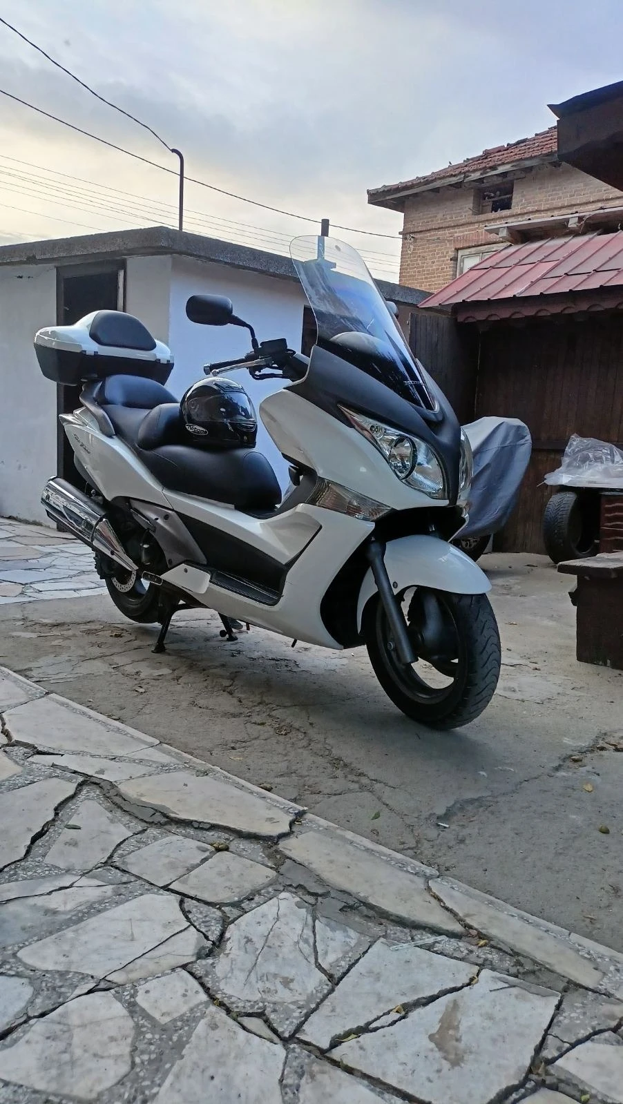 Honda Silver Wing 400 - изображение 6