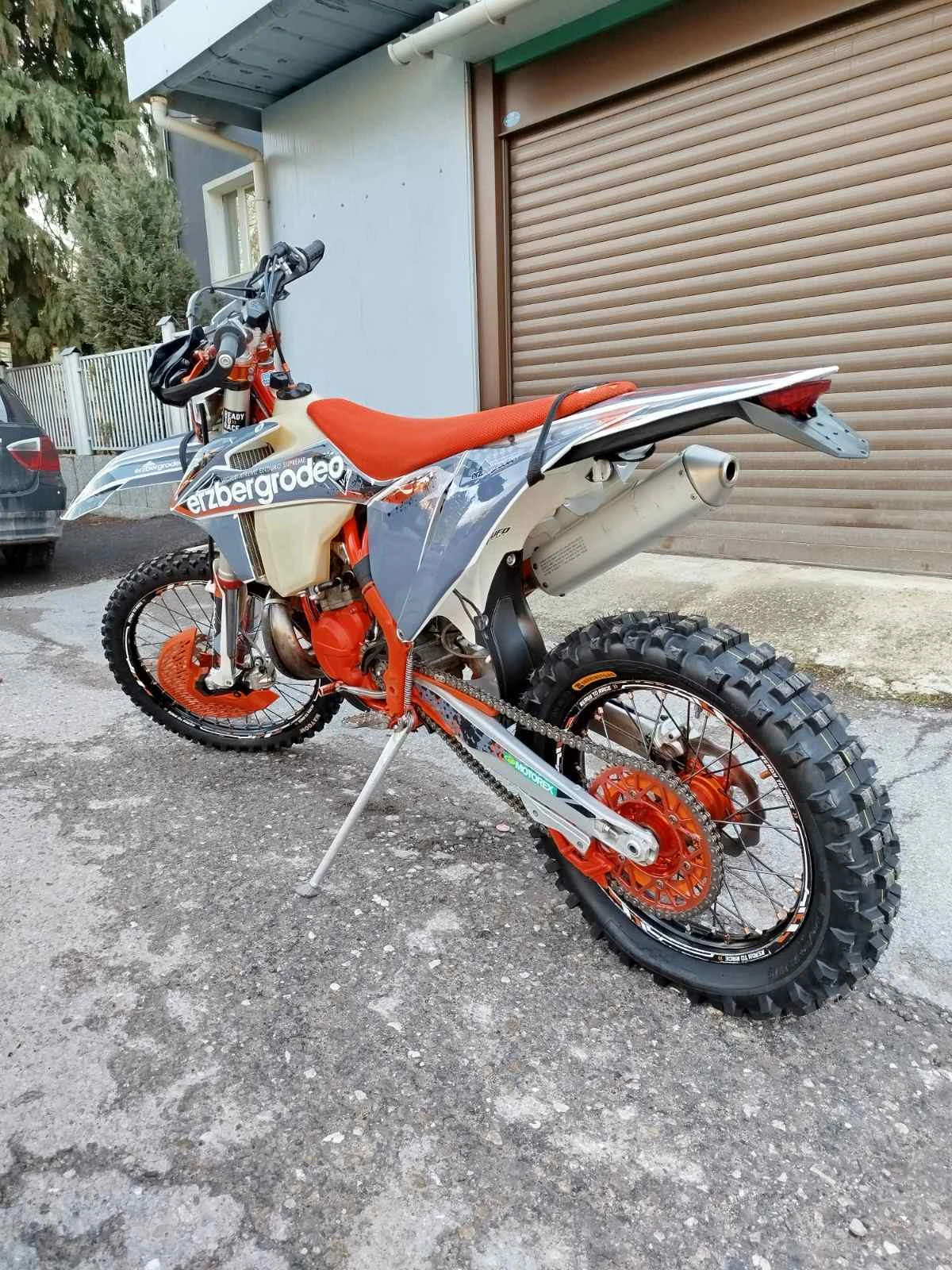 Ktm 300 ERZBERGRODEO EDITION , снимка 2 - Мотоциклети и мототехника - 54010658