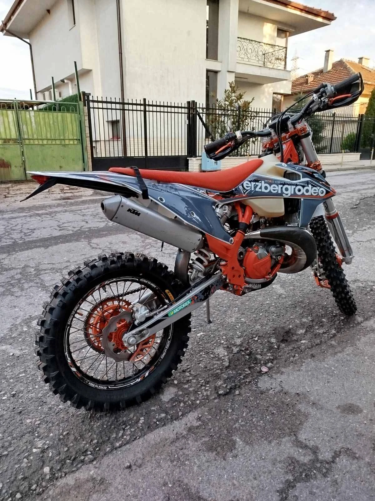 Ktm 300 ERZBERGRODEO EDITION , снимка 4 - Мотоциклети и мототехника - 54010658